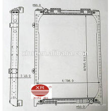 MAN F90-2 / F2000 MT (1994) radiador de caminhão pesado 81061016407 à venda